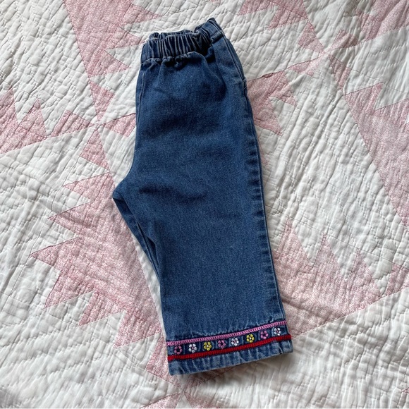 Sesame Street brand embroidered jeans - Picture 3 of 4